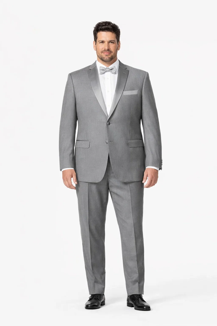Grey Classic Notch Tuxedo