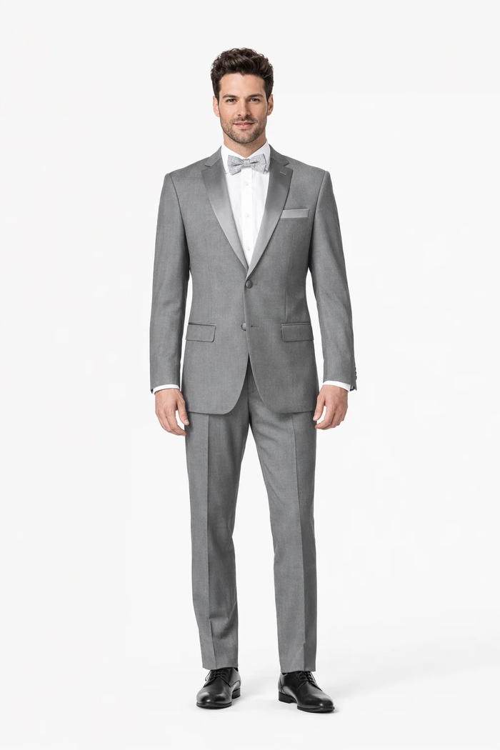 Grey Classic Notch Tuxedo