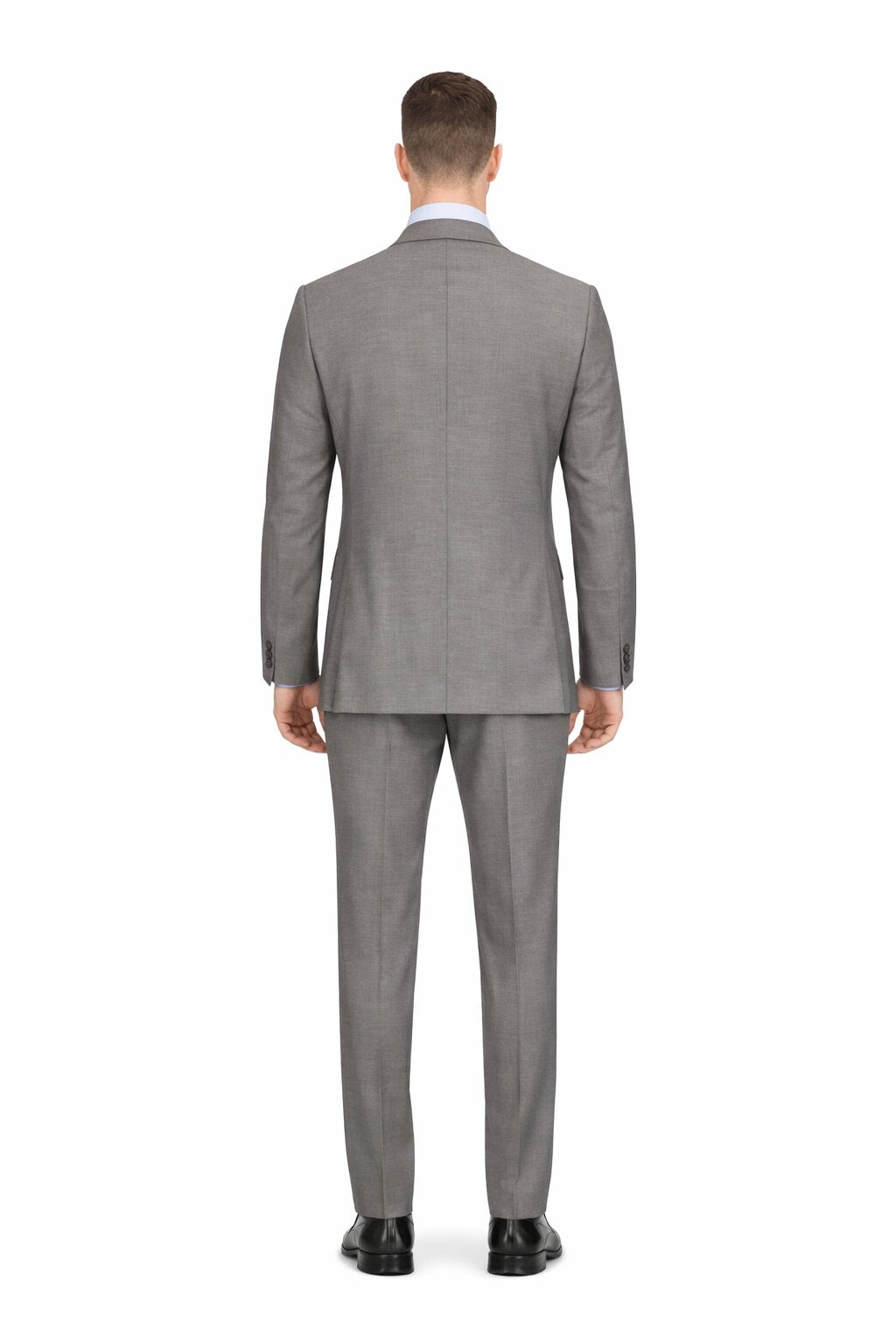 Slim Fit Tiglio Wool Suit – Modern Tailored Two-Piece Formal Suit