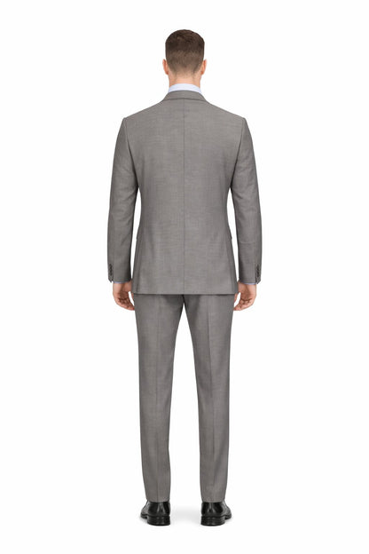 Slim Fit Tiglio Wool Suit – Modern Tailored Two-Piece Formal Suit