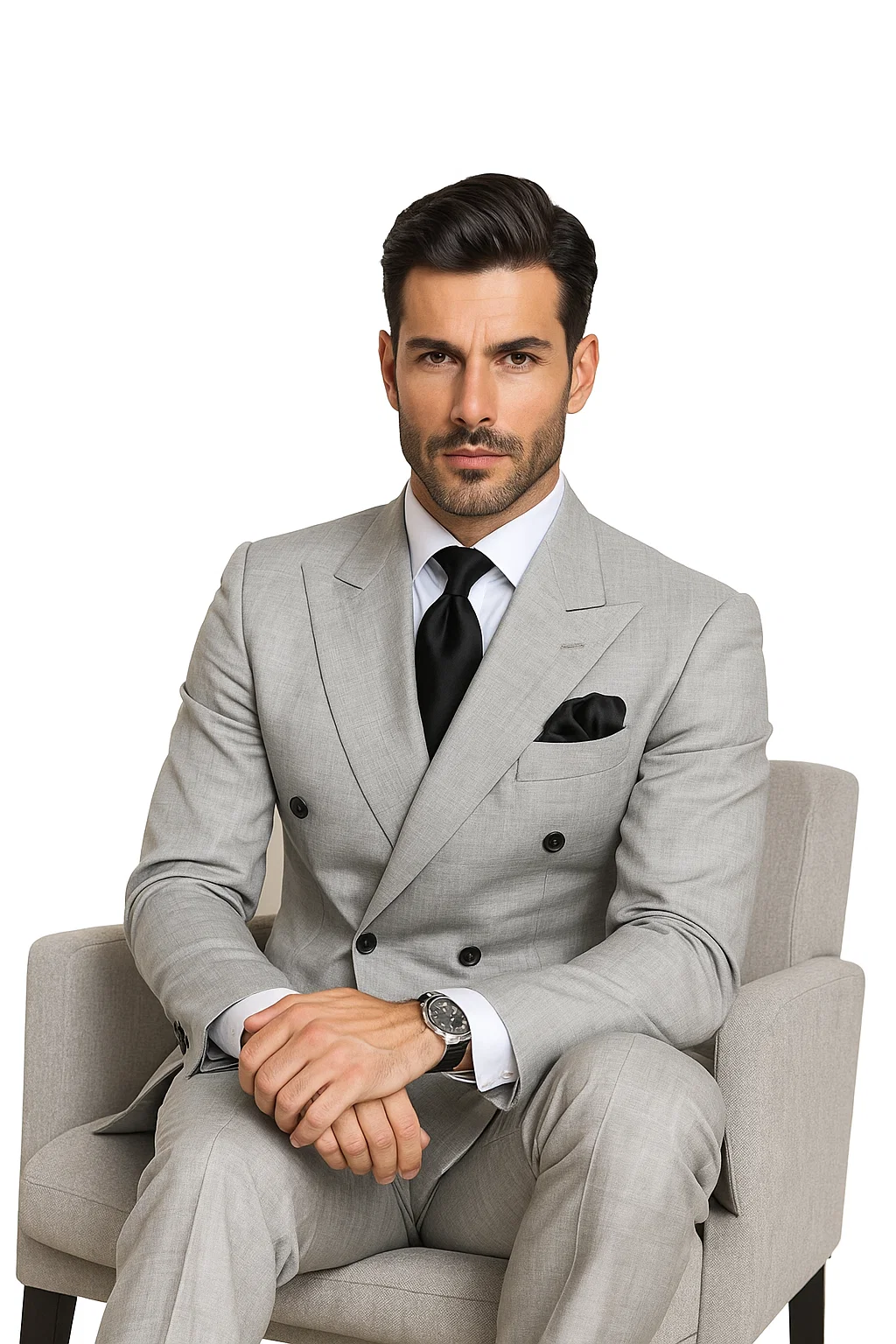 classic-fit-in-grey-color-by-rossiman