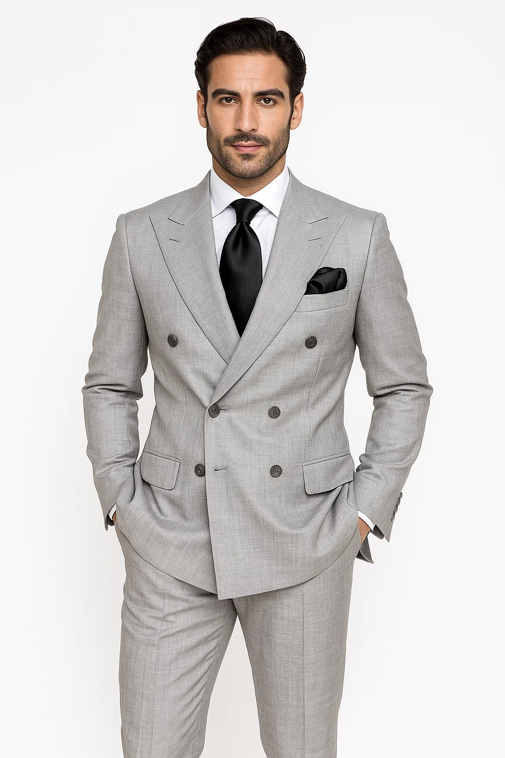 classic-fit-in-grey-color-by-rossiman