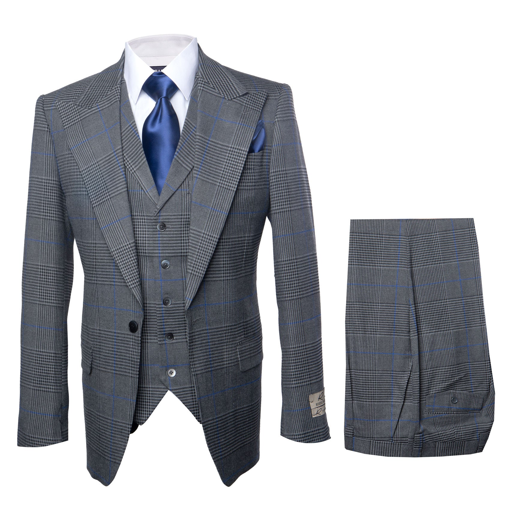 Classic Fit Gray Color by Rossiman