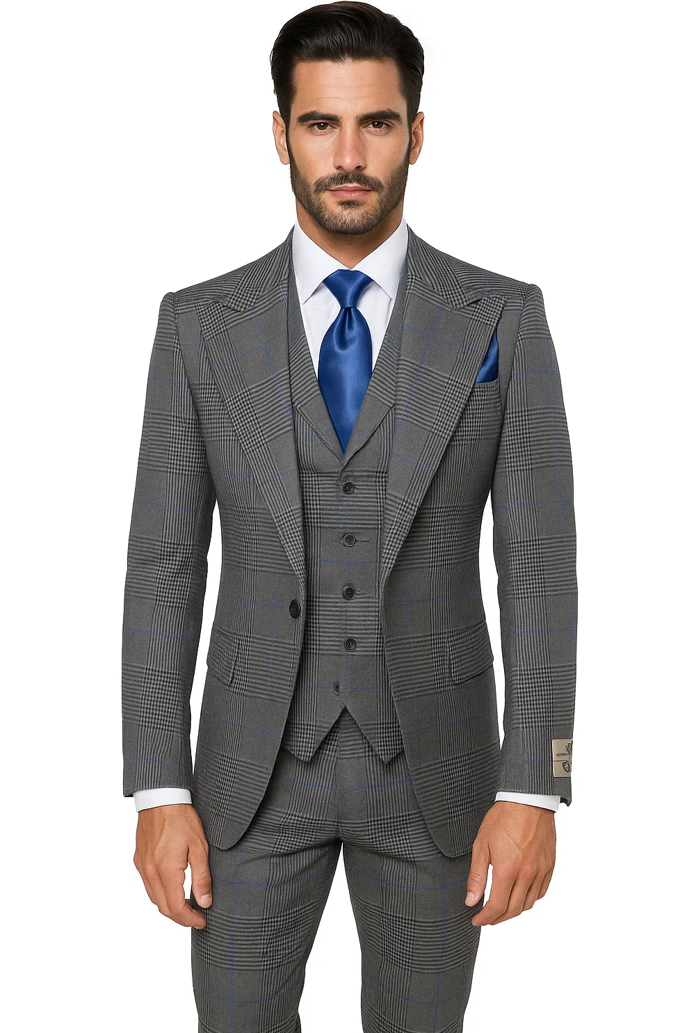 Classic Fit Gray Color by Rossiman