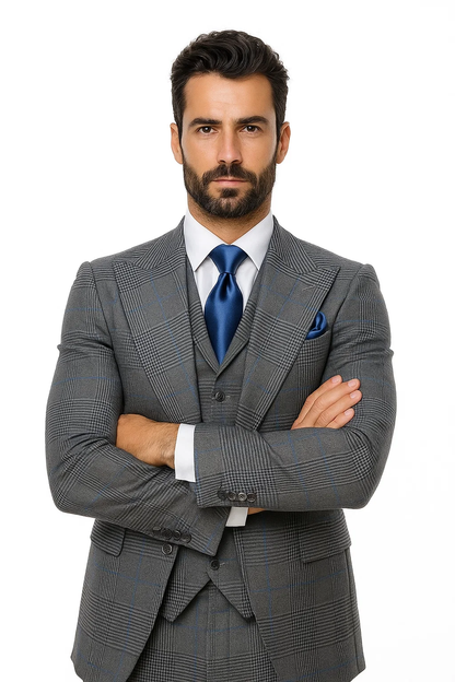 Classic Fit Gray Color by Rossiman