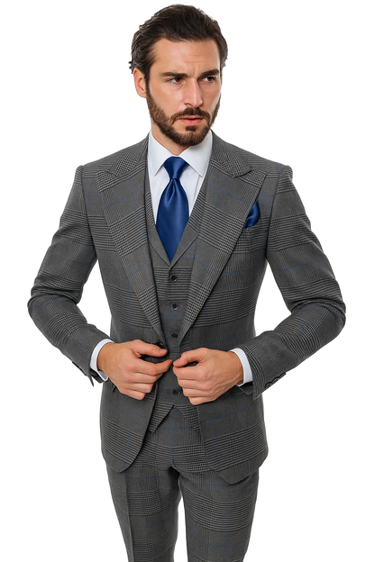 Classic Fit Gray Color by Rossiman