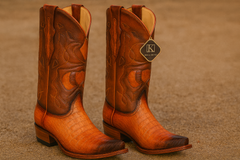 king-exotic-mens-caiman-belly-snip-toe-boots