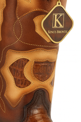 king-exotic-mens-caiman-belly-snip-toe-boots