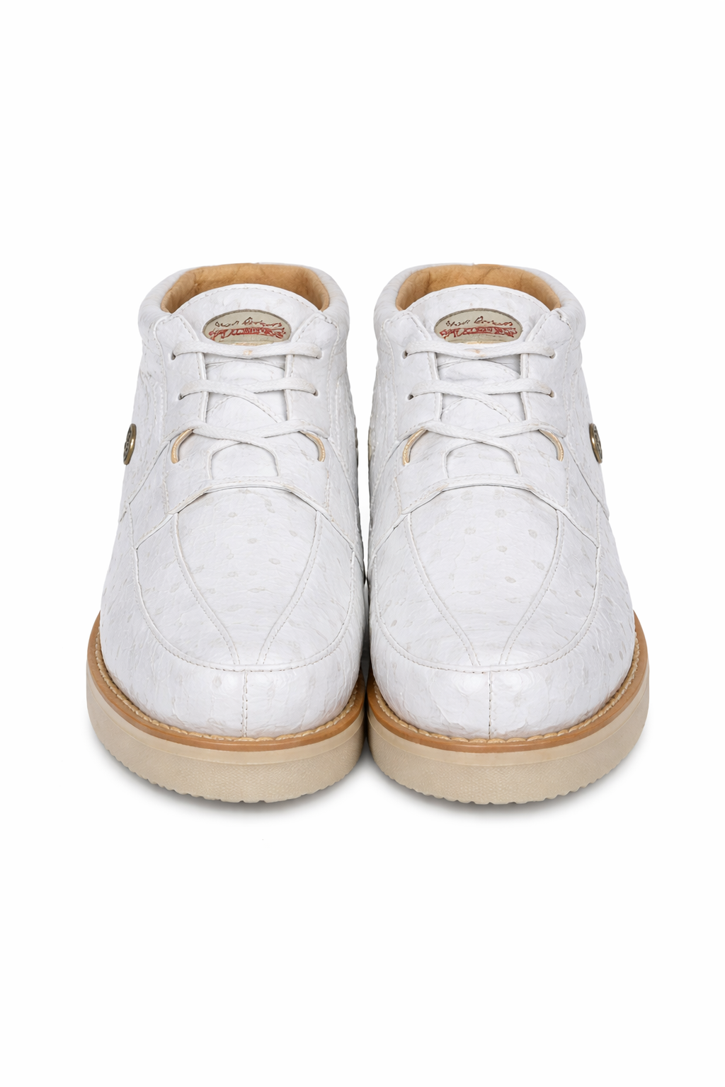 High Top Exotic Skin Authentic Genuine Skin ItalianTennis Dress Sneaker Shoes For Men Los Altos Men'S Genuine Full Caiman ~ World Best Alligator ~ Gator Skin Casual Lace Up Shoes