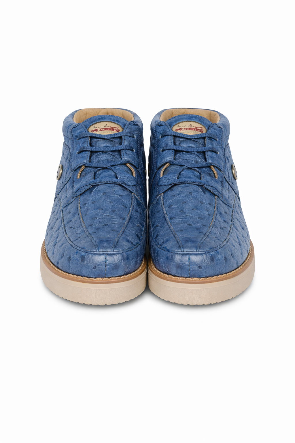 High Top Exotic Skin Authentic Genuine Skin ItalianTennis Dress Sneaker Shoes For Men Los Altos Men'S Genuine Full Caiman ~ World Best Alligator ~ Gator Skin Casual Lace Up Shoes