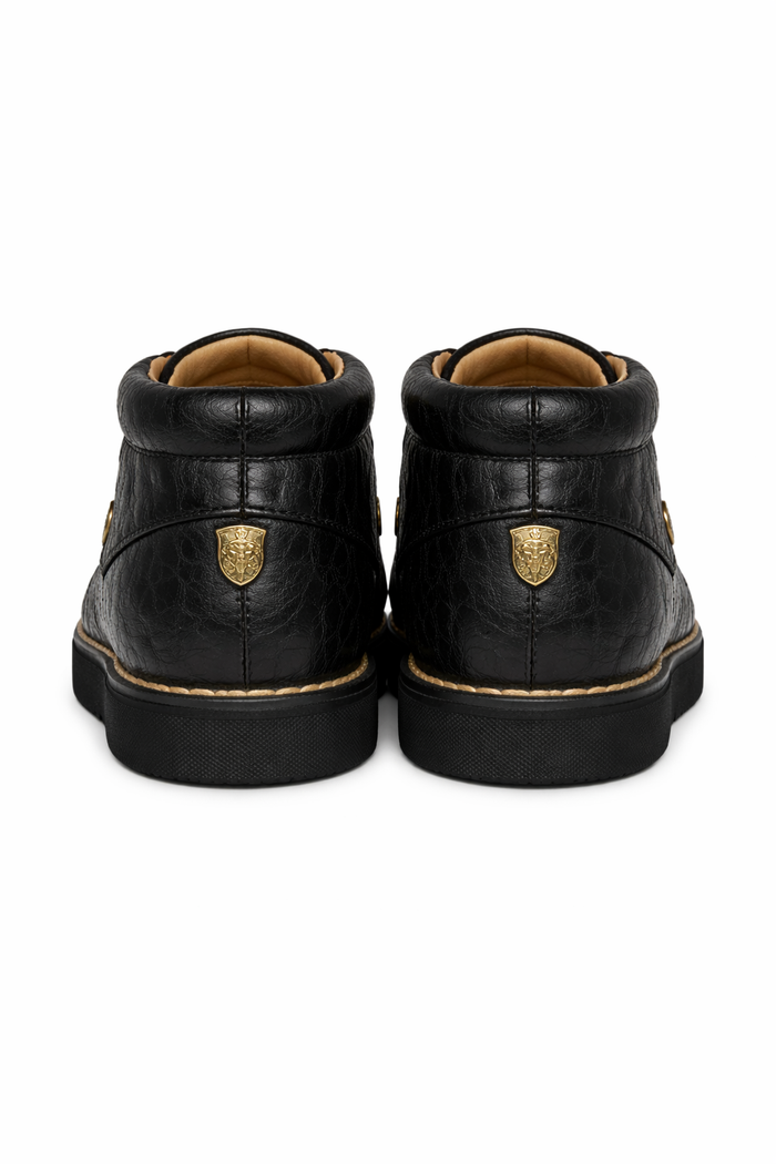 High Top Exotic Skin Authentic Genuine Skin ItalianTennis Dress Sneaker Shoes For Men Los Altos Men'S Genuine Full Caiman ~ World Best Alligator ~ Gator Skin Casual Lace Up Shoes