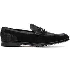 marco-di-milano-black-hugo-sueded-ostrich-leg-bit-loafers