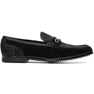 Marco Di Milano Hugo Black Leather Oxford