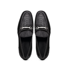 marco-di-milano-black-hugo-sueded-ostrich-leg-bit-loafers