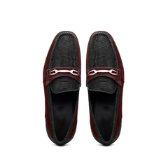 marco-di-milano-black-wine-hugo-sueded-ostrich-leg-bit-loafers