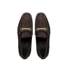 marco-di-milano-brown-hugo-sueded-ostrich-leg-bit-loafers