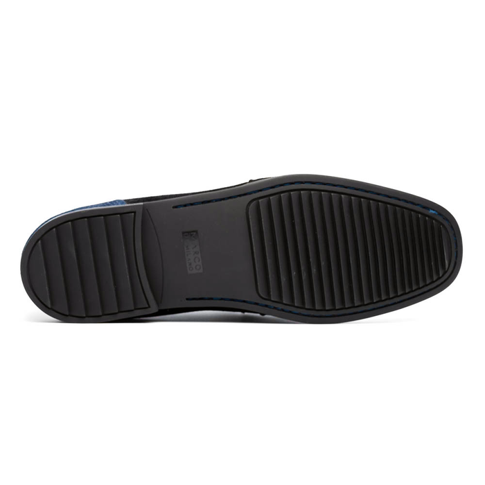 Marco Di Milano Hugo Belt Navy / Brown