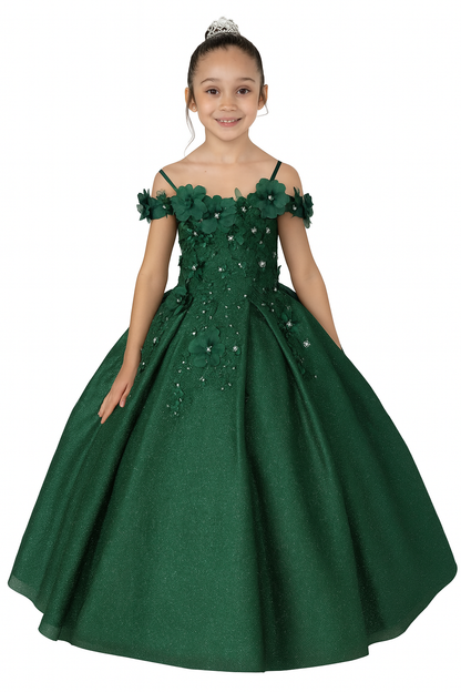 Mini Quinceañera Dress for Girls – Style KK758