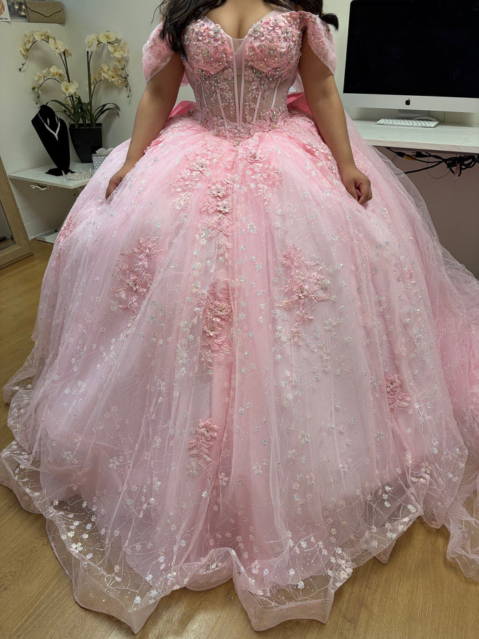 Prom Dress Sweetheart Off The Shoulder Ball Gown By Layla K LK273