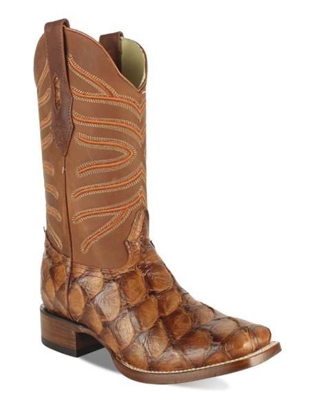Botas De Pescado Mens Los Altos Pirarucu Boot Matte Chedron