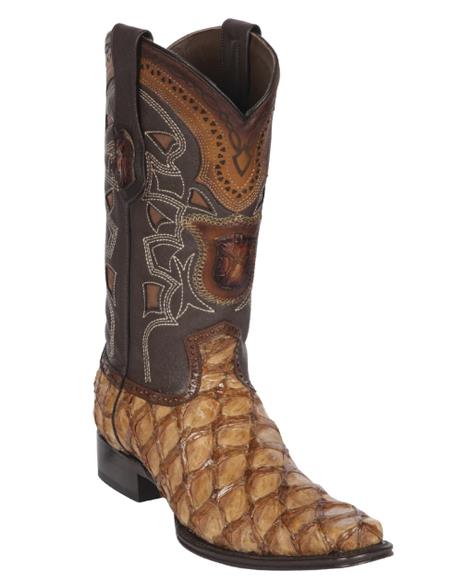 Cinto de Pescado Pirarucu Original Los Altos Boots