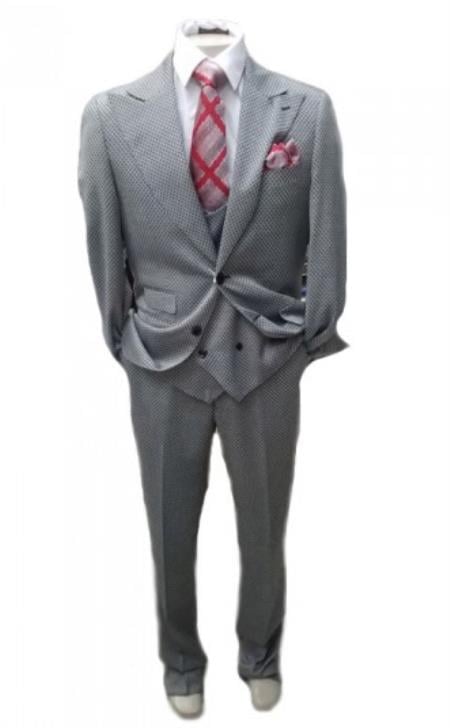 Rossiman Men's Dress Suit ?? Timeless Classic Formal Suit for Men