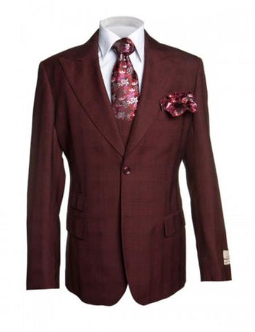 Rossiman Men's Formal Dress Suit ƒ?? Elegant Tailored Suit