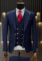 rossiman-navy-blue-suit-for-men-classic-1-button-peak-lapel-jacket-double-breasted-vest