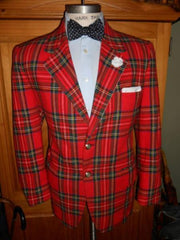 holiday-blazer-christmas-sport-coat-red-christmas-fabric-plaid-blazer-by-alebrtonardoni