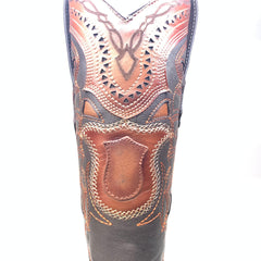 los-altos-boots-brown-ostrich-quill-cowboy-boots