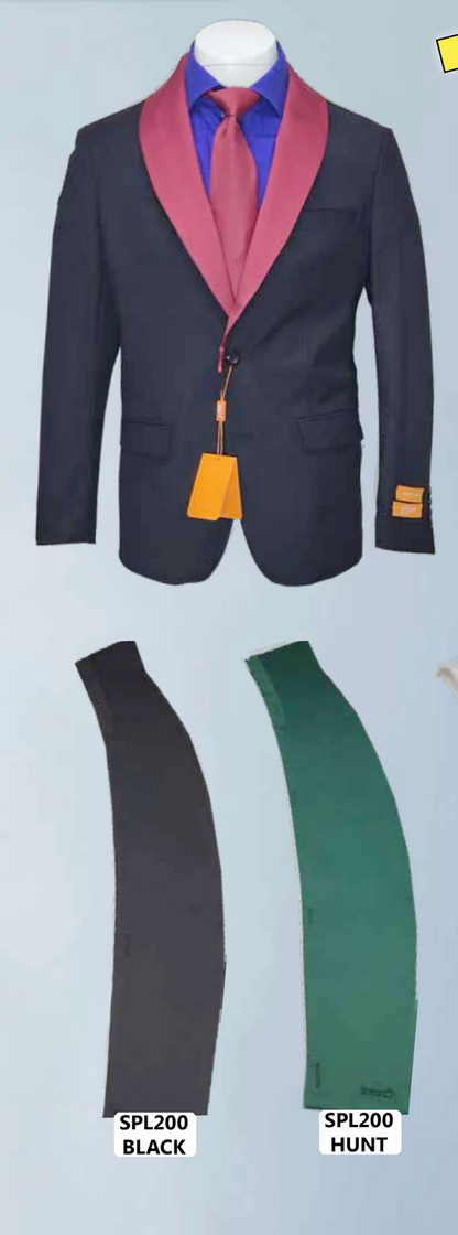 Men's Wedding Blazer with Tailored Modern Fit