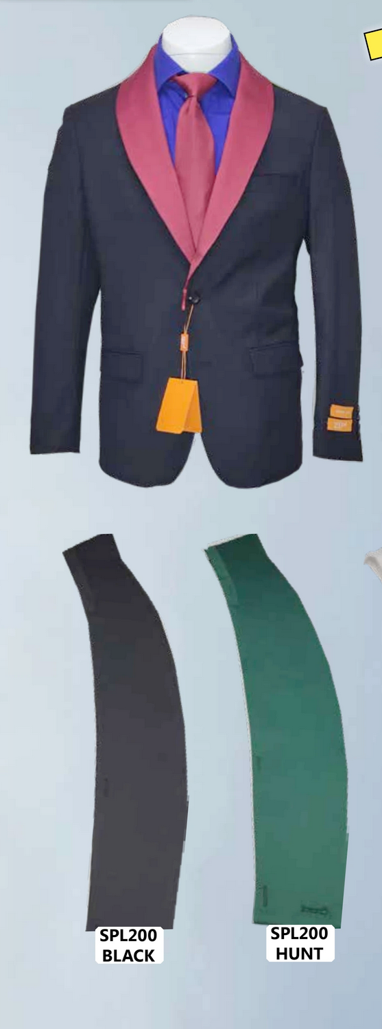 Men's Wedding Blazer with Tailored Modern Fit