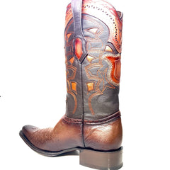 los-altos-boots-brown-ostrich-quill-cowboy-boots