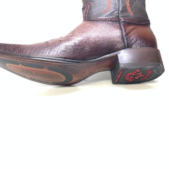 los-altos-boots-brown-ostrich-quill-cowboy-boots