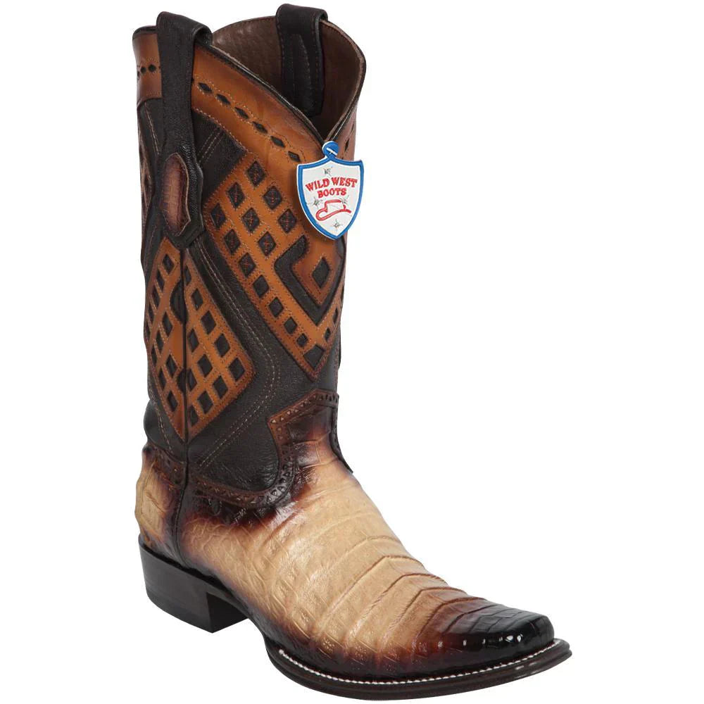 6 Wild West Boots - Botas Wild West