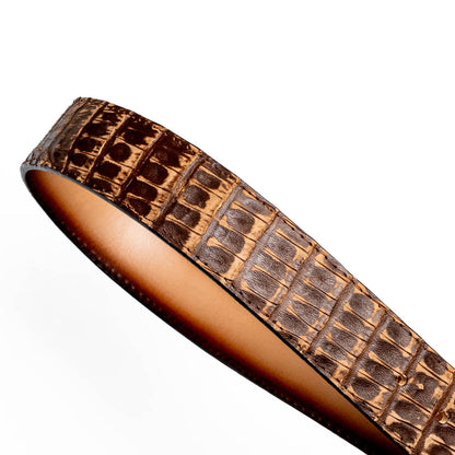 Marco Di Milano Iowa Belt - Stone Brown Leather Loafer
