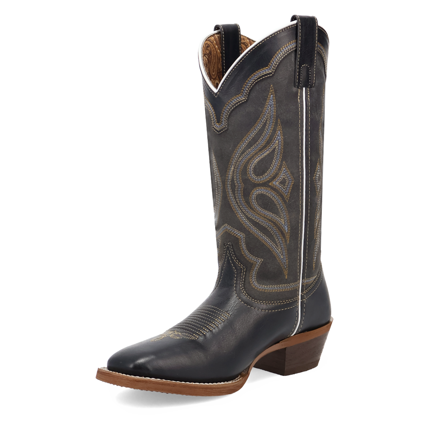 IRON BELLE LEATHER BOOT
