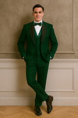 hunter-green-italian-wool-3-piece-modern-fit-tuxedo