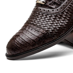 marco-di-milano-john-brown-shoes-exotic-caiman-crocodile-woven-leather-dress-oxfords