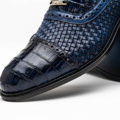 marco-di-milano-john-navy-shoes-exotic-caiman-crocodile-woven-leather-dress-oxfords