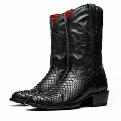 marco-di-milano-kansas-black-python-round-toe-cowboy-boots