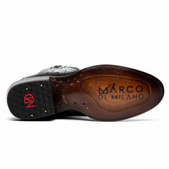 marco-di-milano-kansas-black-python-round-toe-cowboy-boots