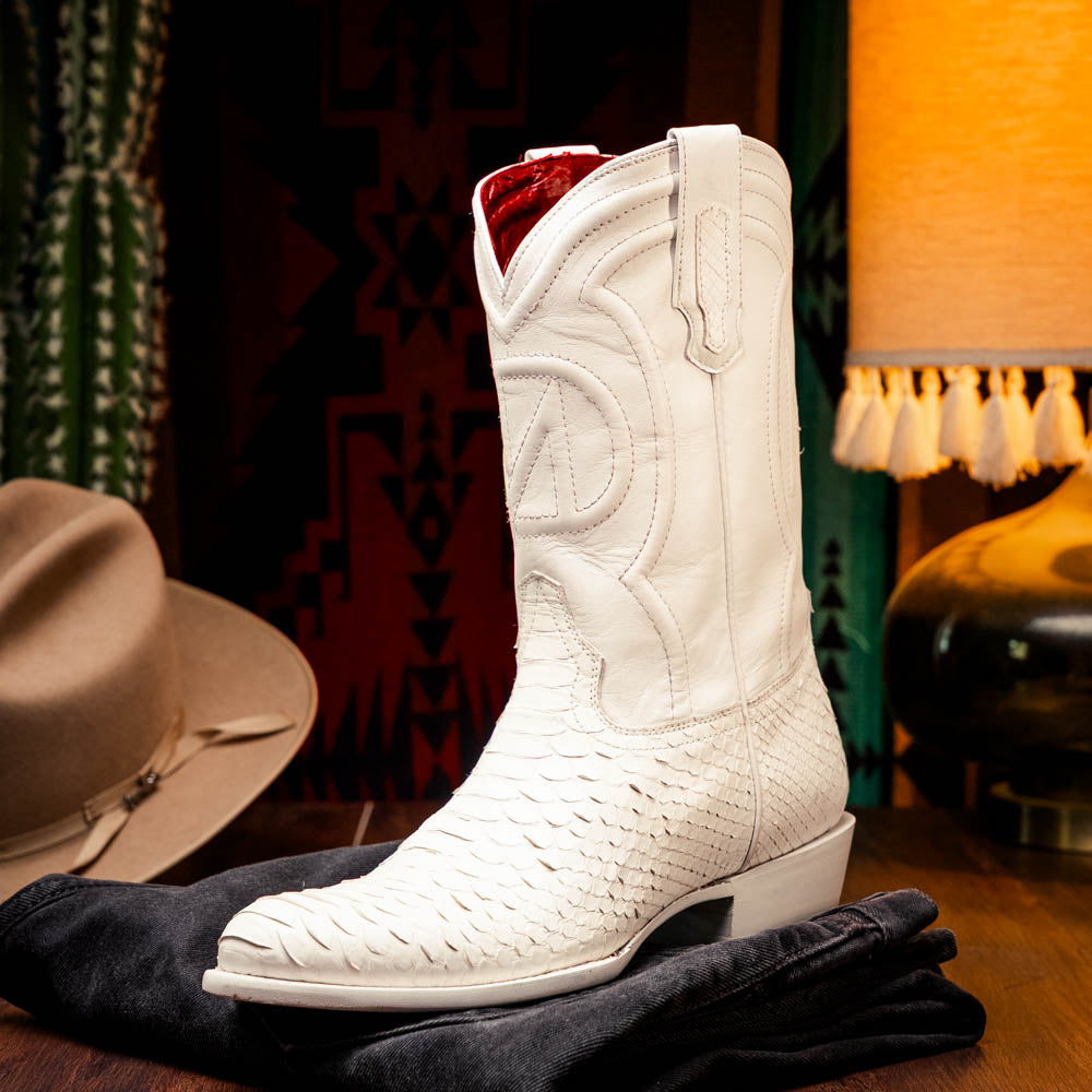 Marco Di Milano Kansas White Leather Luxury Shoe