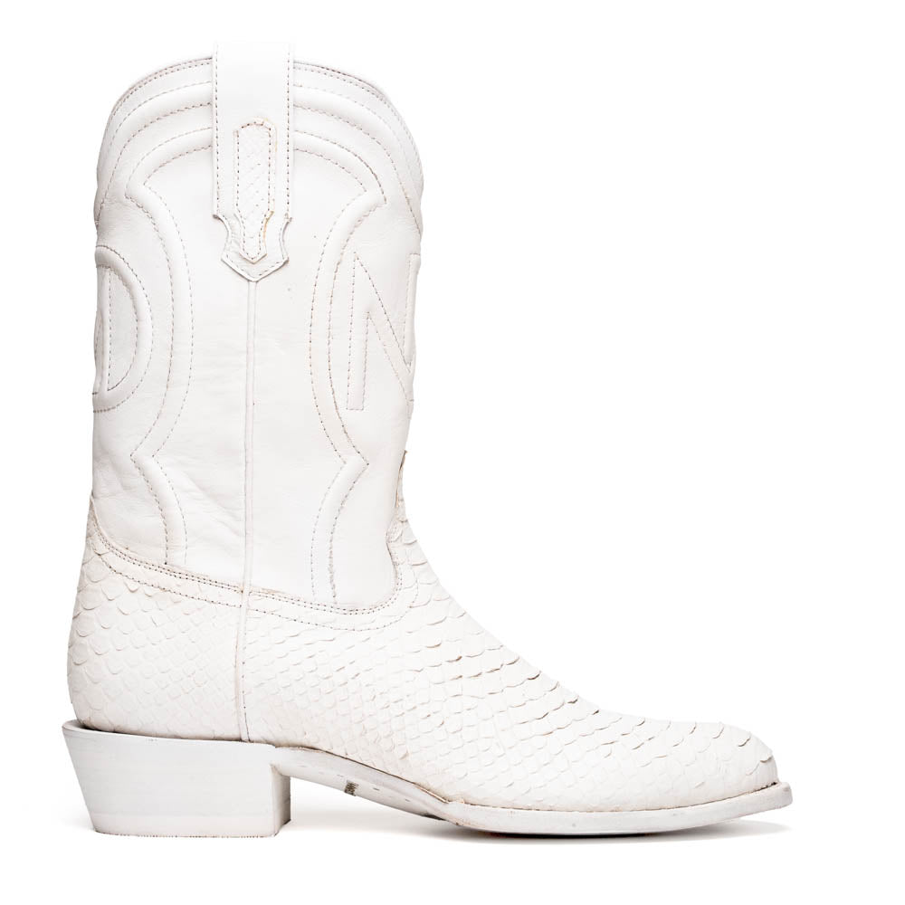 Marco Di Milano Kansas White Leather Luxury Shoe