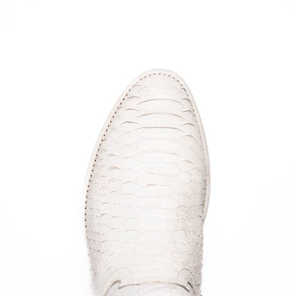 Marco Di Milano Kansas White Leather Luxury Shoe