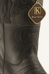 king-exotic-mens-caiman-belly-snip-toe-boots