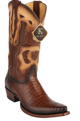 king-exotic-mens-caiman-belly-snip-toe-boots