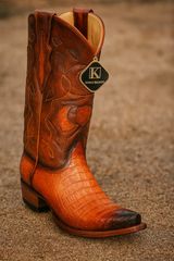 king-exotic-mens-caiman-belly-snip-toe-boots