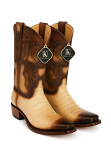 king-exotic-mens-caiman-belly-snip-toe-boots