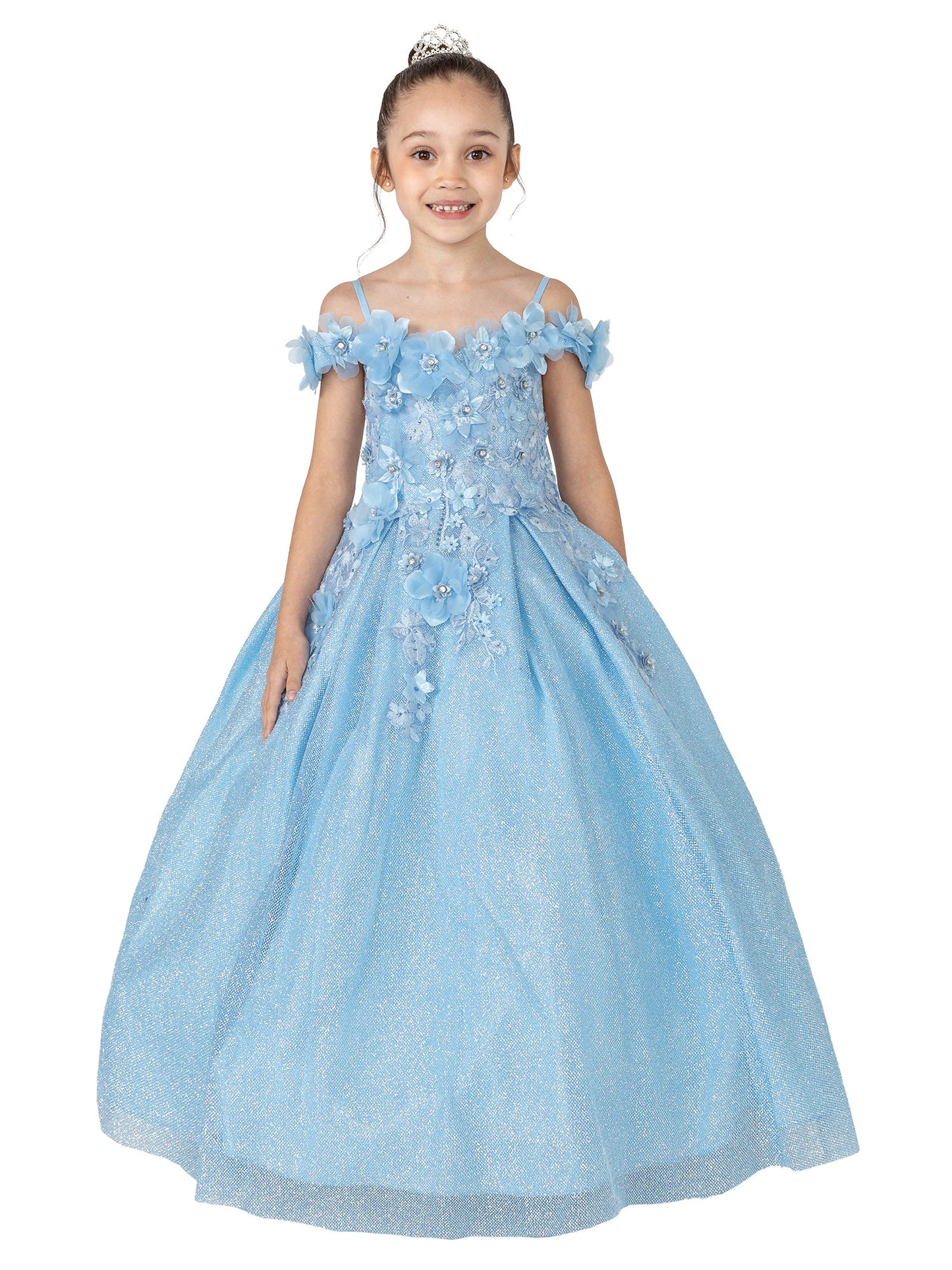 Mini Quinceañera Dress for Girls – Style KK758